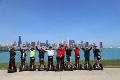 2-Hour Chicago Lakefront & Museum Campus Segway Tour