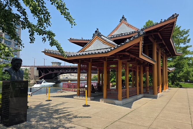 2-Hour Chicago's Chinatown History and Culture Tour - Pui-Tak Center, Won Kow building, and tilework you can actually notice