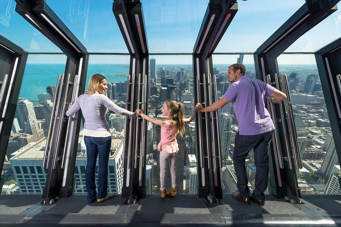 360 CHICAGO Observation Deck Admission - First: Locate 360 CHICAGO on Michigan Avenue