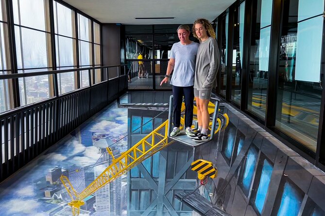 360 CHICAGO Observation Deck Admission - Cloud Walk and the Concourse Areas That Many People Skip