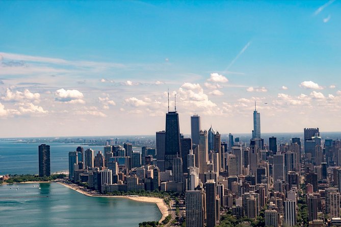 360 CHICAGO Observation Deck Admission - The Elevator Ride Up: Quick, Fast, and Part of the Fun