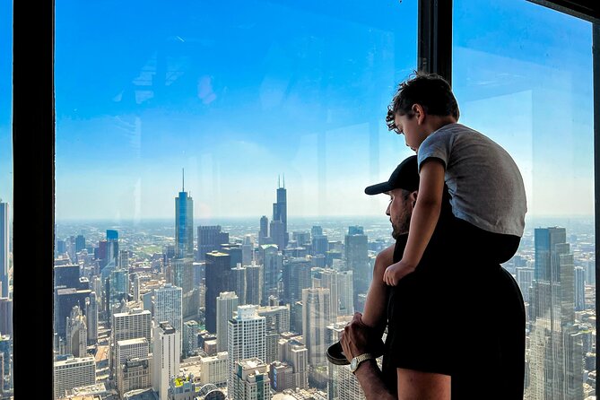 360 Chicago Observation Deck Sip and View Ticket - Weather Matters More Than You Think