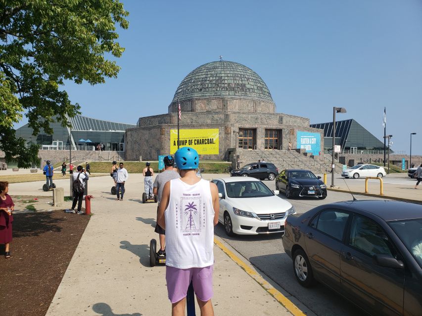 Amazing Lakefront Segway Tour of Chicago - Why a Segway feels made for Chicago’s lakefront