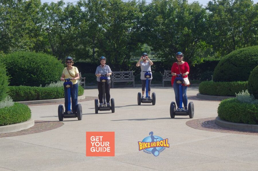 Amazing Lakefront Segway Tour of Chicago - Museum Campus and the lakefront skyline: the photo payoff