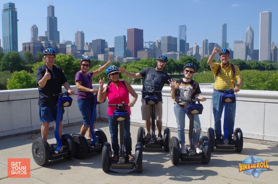 Amazing Lakefront Segway Tour of Chicago - How long is 90 minutes, and how to pace your expectations