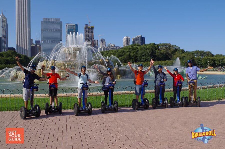 Amazing Lakefront Segway Tour of Chicago - Meet at 34 S. Michigan Avenue, then get comfortable on the Segway i2