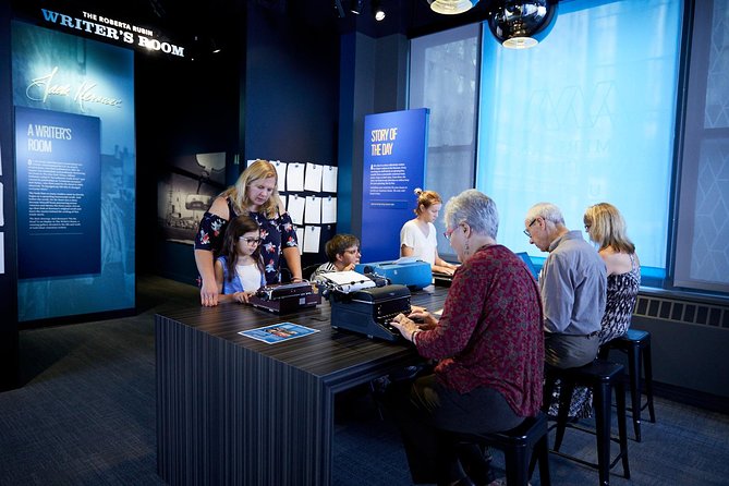 American Writers Museum Admission Ticket - The Mind of a Writer: interactive craft, not just facts