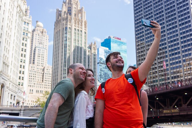 Architecture & History Guided Tour along the Chicago Riverwalk - 10:00 AM Start at Wacker, With a Finish Near Centennial Fountain