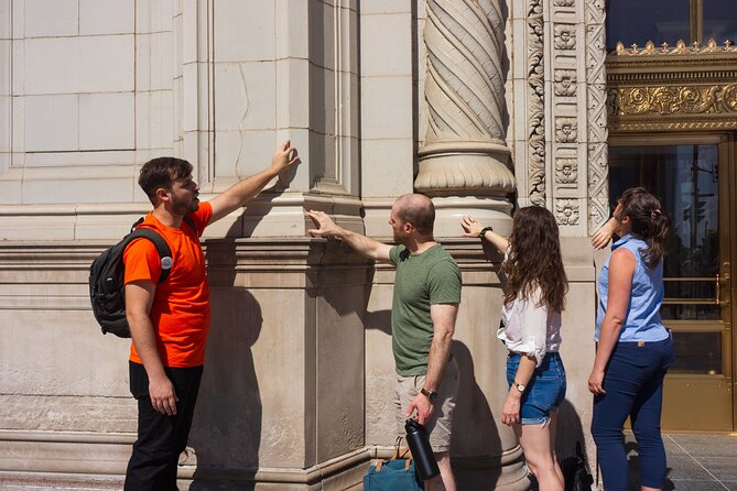 Architecture & History Guided Tour along the Chicago Riverwalk - Fort Dearborn Grounds: Chicago’s Military Chapter on Riverfront Time