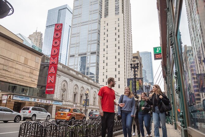 Best of Chicago: Architecture & Highlights City Private Tour - The Tribune building and the journalism angle