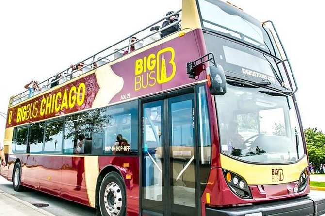 Big Bus Chicago: Hop-On Hop-Off Sightseeing Tour, 24/48/72hr Pass - Route Basics: What the Two-Hour Loop Really Means