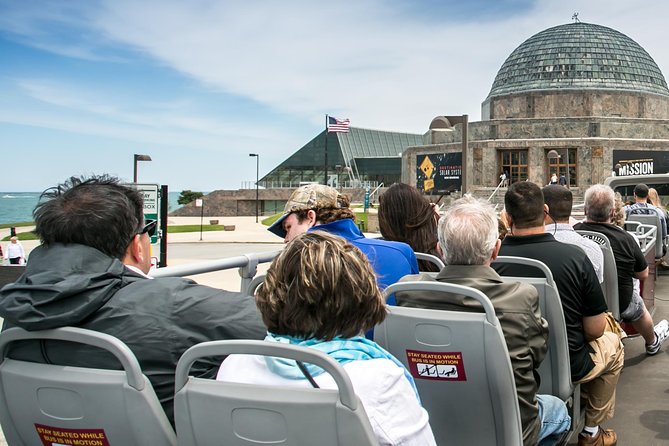 Big Bus Chicago: Hop-On Hop-Off Sightseeing Tour, 24/48/72hr Pass - Audio Commentary and Headsets: How Much You’ll Hear