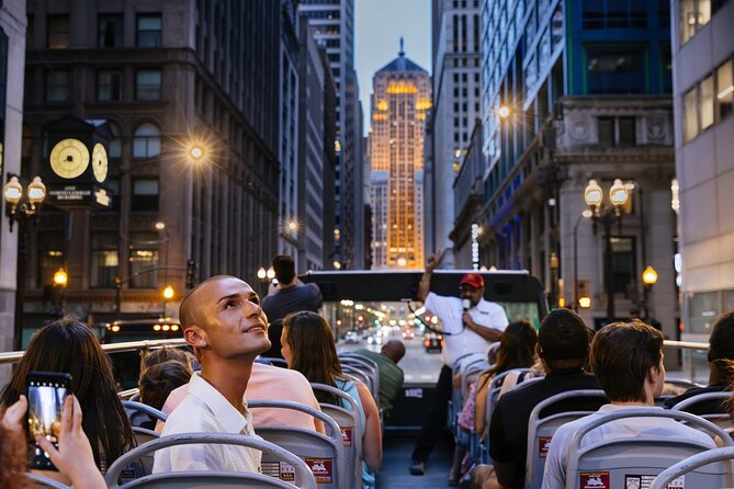 Big Bus Chicago: Sunset Tour by Open-Top Bus with Live Guide - Key Takeaways Before You Go