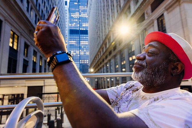 Big Bus Chicago: Sunset Tour by Open-Top Bus with Live Guide - The Route: What You’ll See During the 90-Minute After-Dark Loop