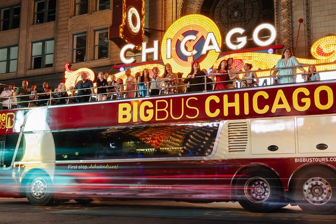Big Bus Chicago: Sunset Tour by Open-Top Bus with Live Guide - Live Guide Narration: How the Best Tours Feel Like a Story