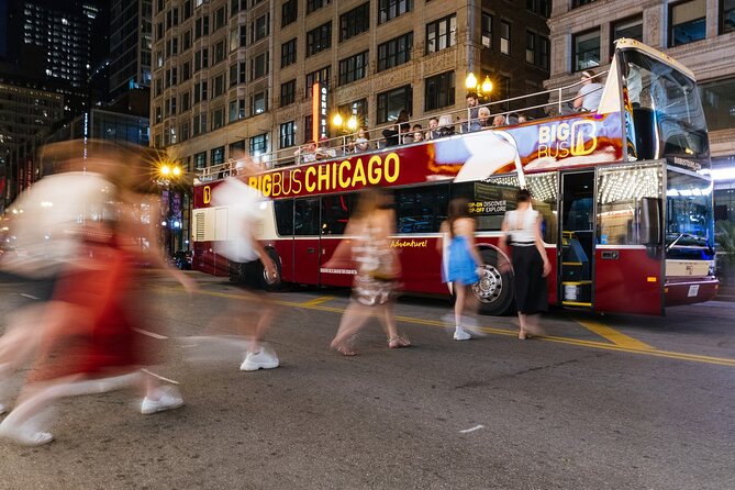 Big Bus Chicago: Sunset Tour by Open-Top Bus with Live Guide - Photo Strategy on an Open-Top Bus: When to Shoot and When to Wait