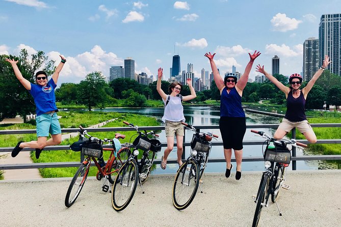 Bike Tour of Chicago's Lakefront Neighborhoods - Lakefront Trail, Lake Michigan Views, and North Avenue Beach Energy