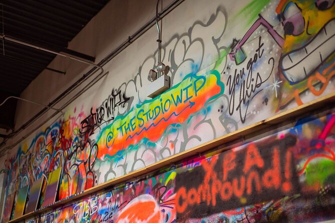 BYOB Spray Paint and Sip at Studio W.I.P. - Price and value: is $45 worth it?