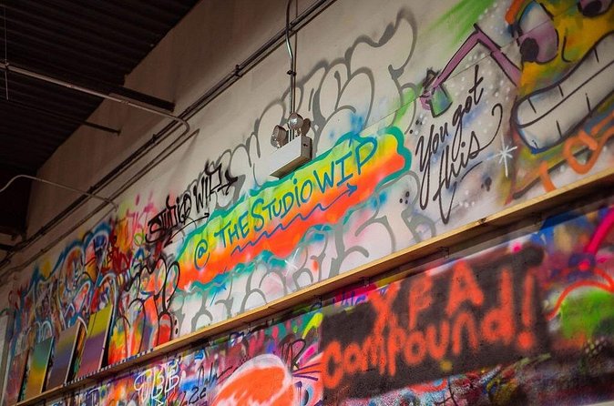 BYOB Spray Paint and Sip at Studio W.I.P. - Logistics that matter on your night out