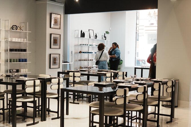 Candle Making Experience Near Museums & Millennium Park - Walking into Embers + Apothecary Candle Bar in Printers Row