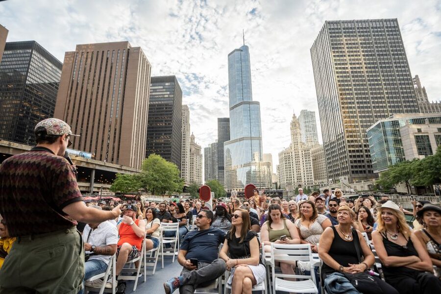 Chicago: 1.5-Hour Scenic Sunset Lake Cruise - The Sunset Hour, Skyline Views From the Water