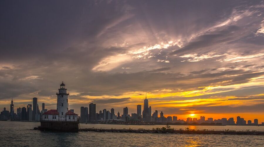 Chicago: 1.5-Hour Scenic Sunset Lake Cruise - From Michigan Avenue to Lake Michigan, The Route You’ll Actually See