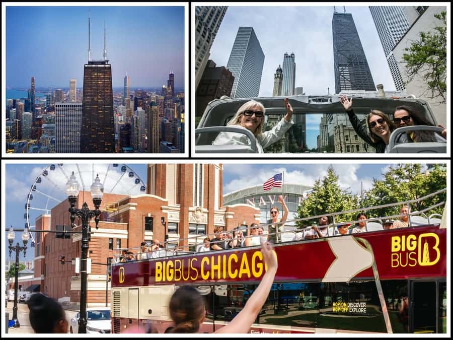 Chicago: 360 CHICAGO & Hop-on Hop-off Bus Tour (Save 20%) - Big Bus in Chicago: how the hop-on, hop-off part really works