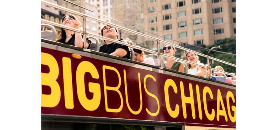 Chicago: 360 CHICAGO & Hop-on Hop-off Bus Tour (Save 20%) - 360 CHICAGO Observation Deck: your skyline payoff at 1,000 feet