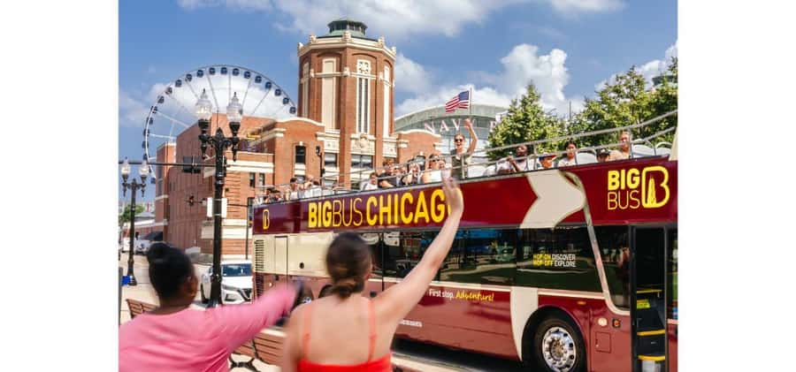 Chicago: 360 CHICAGO & Hop-on Hop-off Bus Tour (Save 20%) - The stops that matter most: Bean, Riverwalk, Millennium Park, and more