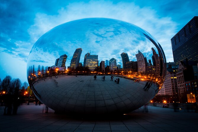 Chicago 4-Hour Sightseeing Transfer by Luxury Private Sedan - Mobile Ticket and On Location Text: Logistics That Actually Help