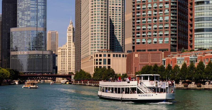 Chicago: 45-Minute Family-Friendly Architecture River Cruise - The 45-Minute Route, From Lakeshore Drive to Willis Tower