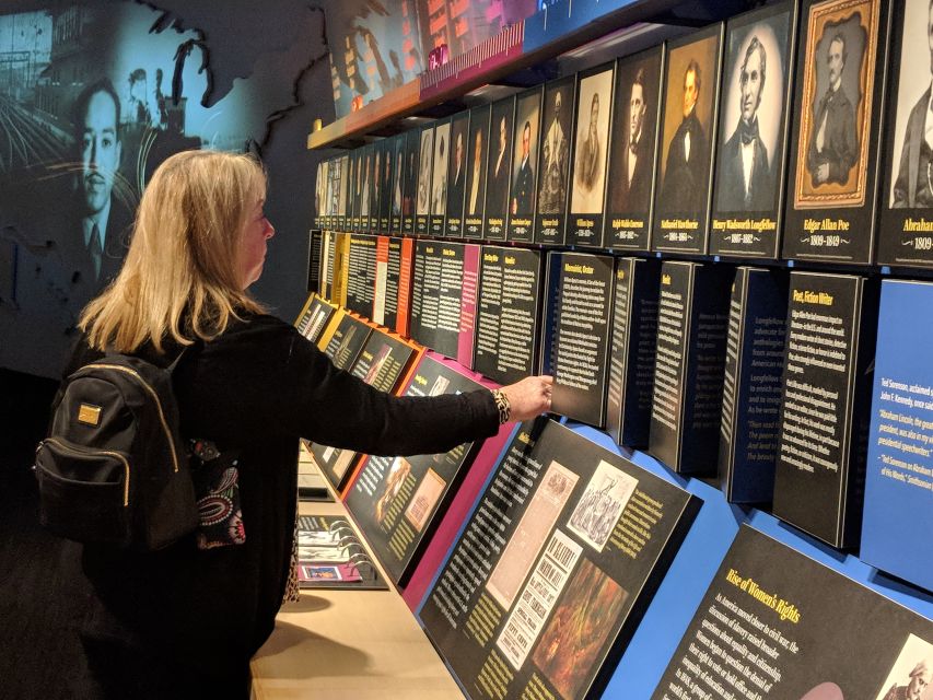 Chicago: American Writers Museum Flexible Date Entry Ticket - Price, time needed, and the value math for $16 entry