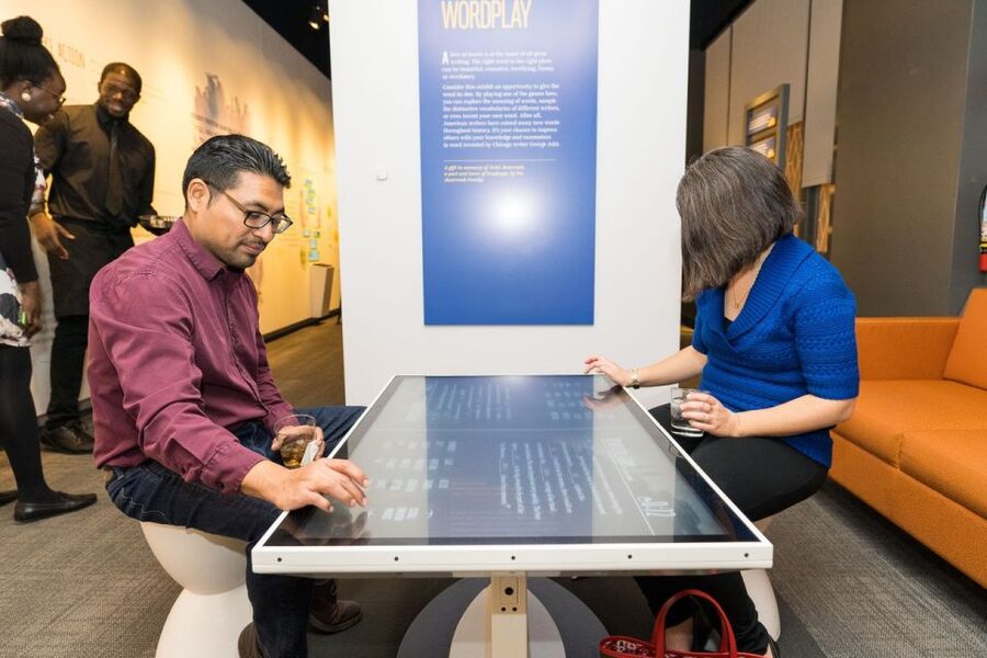 Chicago: American Writers Museum Flexible Date Entry Ticket - American Writers Museum: a self-guided writing museum you can do your way