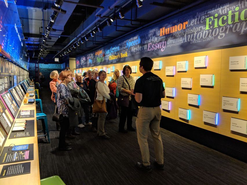 Chicago: American Writers Museum Flexible Date Entry Ticket - Write your own story on vintage typewriters, then save the moment