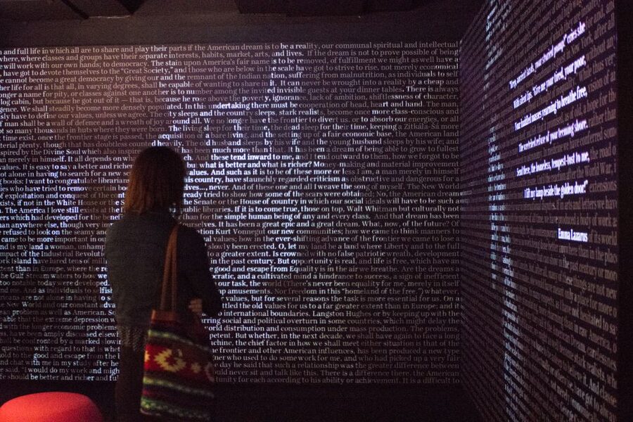 Chicago: American Writers Museum Flexible Date Entry Ticket - Where to go: 2nd floor check-in after security