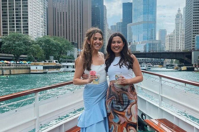 Chicago Architectural River Cruise - Complimentary Drinks, Alcohol Sales, and the Real Value of $50