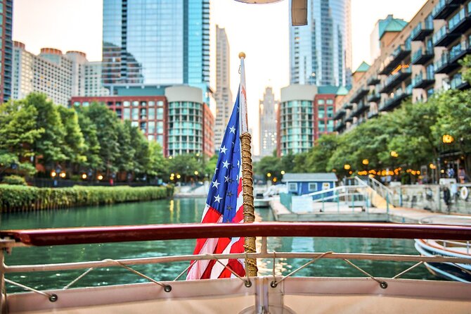 Chicago Architectural River Cruise - Getting There at River East Plaza Without Stress