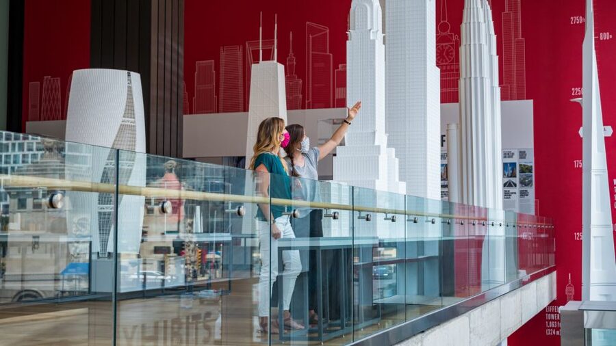 Chicago: Architecture Center Exhibit Admission - The Chicago City Model Experience: 4,000-plus buildings in cinematic form