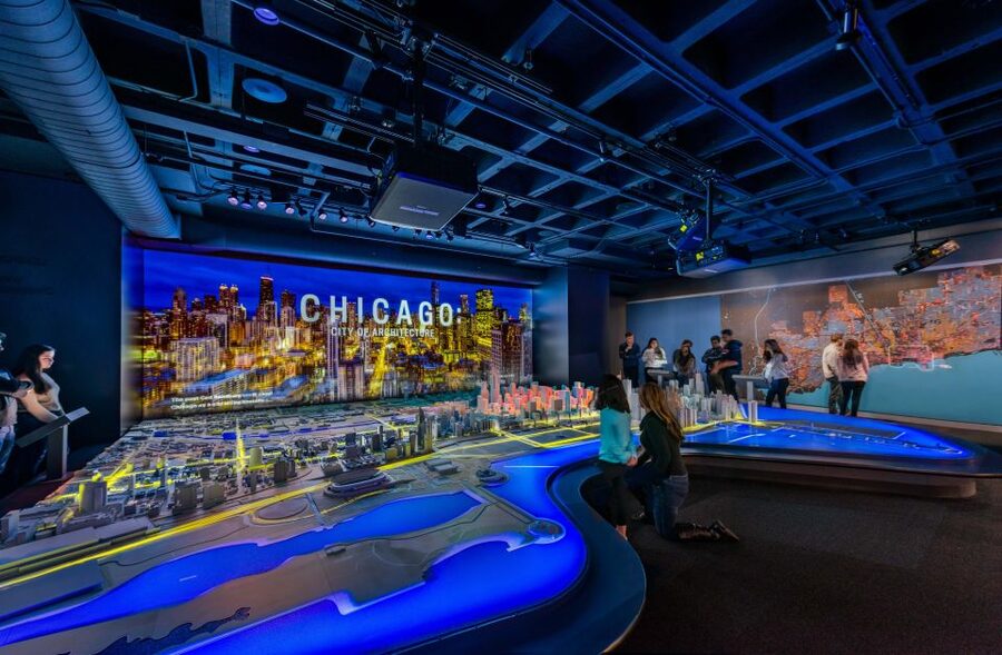 Chicago: Architecture Center Exhibit Admission - Touch screens and self-guided walking routes: practical learning you can use outside