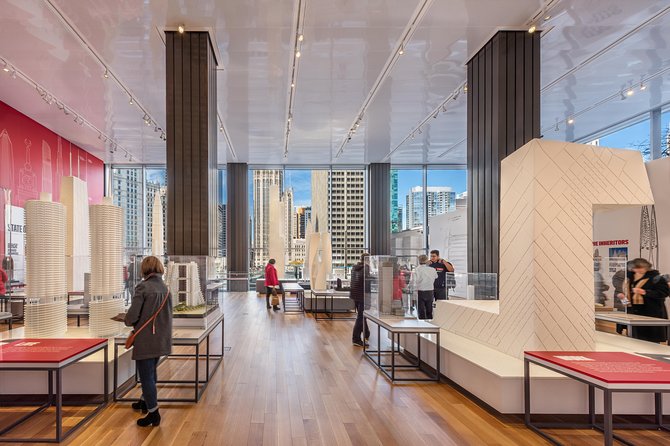 Chicago Architecture Center Exhibits Admission - Time Management Tips: Last Entry, Short Visits, and When to Go