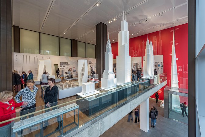 Chicago Architecture Center Exhibits Admission - Entry Made Easy, With One Important Timing Rule