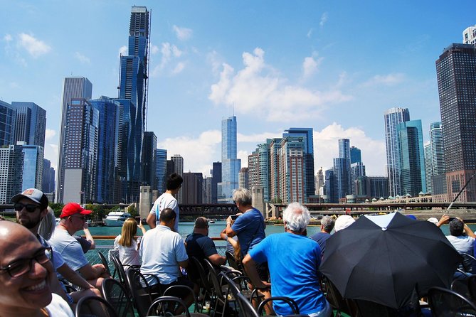 Chicago Architecture Center River Cruise aboard First Lady - Stop by Stop: Willis Tower, Marina City, and the Buildings That Make Chicago Click