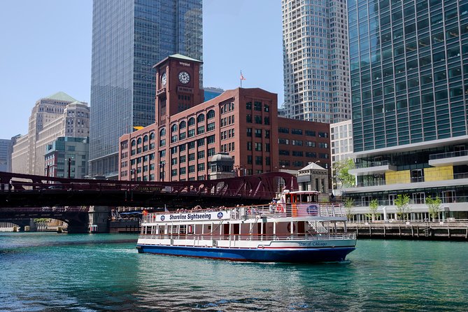 Chicago Architecture River Cruise - The skyline highlights you will see, including Wrigley and John Hancock