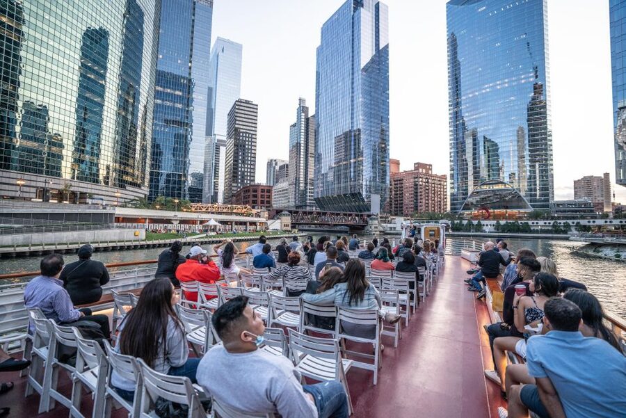 Chicago: Architecture River Cruise Skip-the-Ticket Line - Cruising All 3 Branches, Seeing Chicago’s Different Personalities