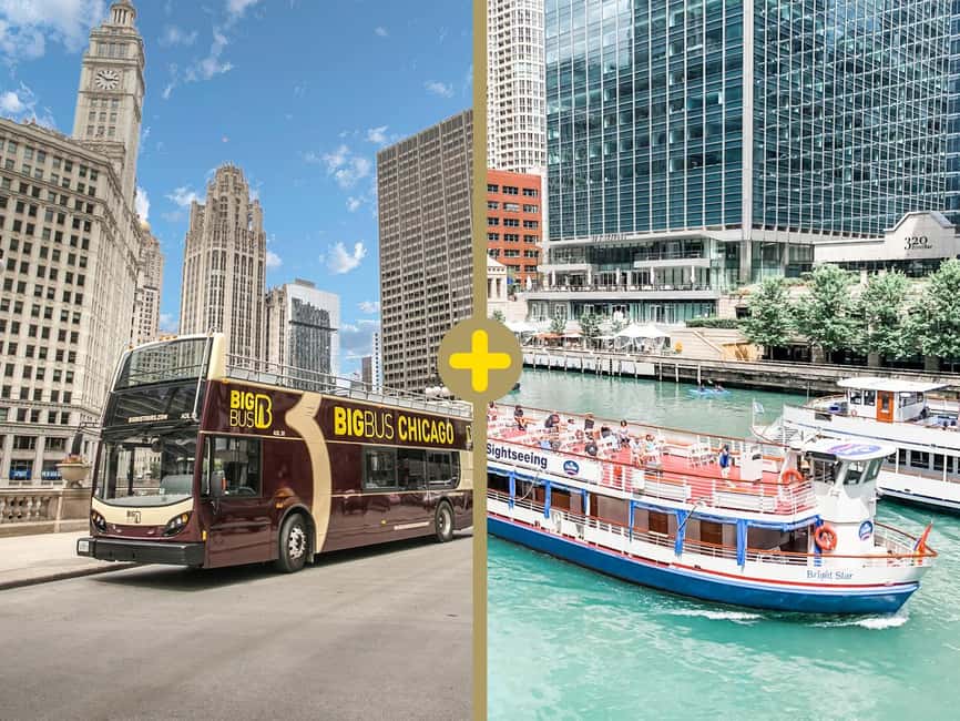 Chicago: Architecture River Tour and Hop-on Hop-off Bus Tour - Key Things You’ll Appreciate