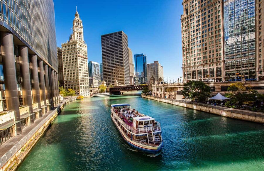 Chicago: Architecture River Tour and Hop-on Hop-off Bus Tour - Shoreline 75-Minute Architecture Cruise on the Chicago River