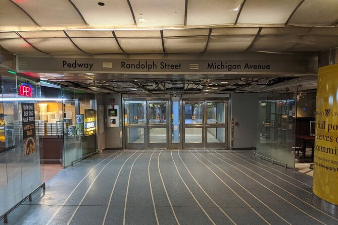 Chicago Architecture Tour: Underground Pedway and the Loop - Stop 4: Chicago Cultural Center interior on weekend tours