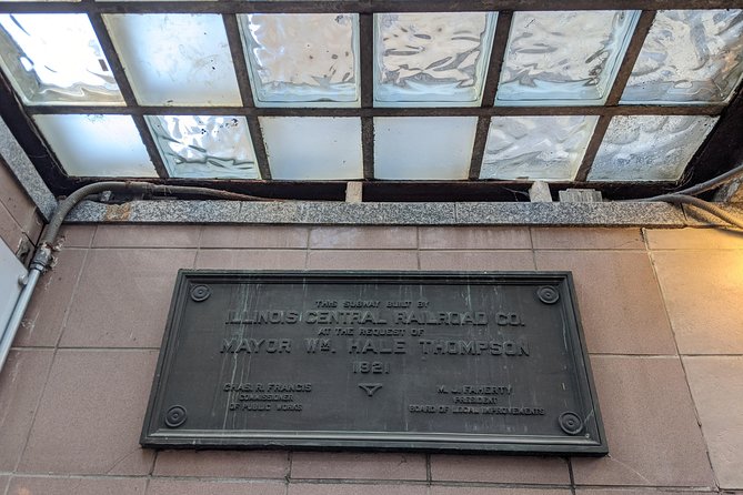 Chicago Architecture Tour: Underground Pedway and the Loop - Stop 5: Block 37 and the underground commercial heartbeat