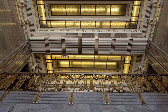 Chicago Architecture Walking Tour: Incredible Art Deco Interiors - Art Deco Interiors on Foot: What You Really Get in Two Hours