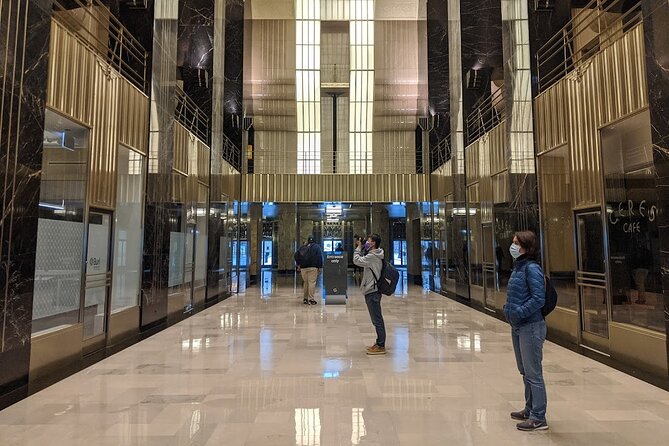 Chicago Architecture Walking Tour: Incredible Art Deco Interiors - Meeting at 425 S Financial Pl, Ending at Pendry Chicago: How the Route Fits Together